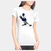 Junior Fit Cotton Boyfriend T-Shirt Thumbnail