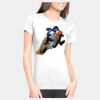 Junior Fit Cotton Boyfriend T-Shirt Thumbnail