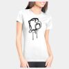 Junior Fit Cotton Boyfriend T-Shirt Thumbnail