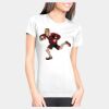 Junior Fit Cotton Boyfriend T-Shirt Thumbnail