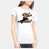 Junior Fit Cotton Boyfriend T-Shirt Thumbnail