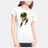 Junior Fit Cotton Boyfriend T-Shirt Thumbnail