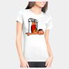 Junior Fit Cotton Boyfriend T-Shirt Thumbnail