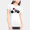 Junior Fit Cotton Boyfriend T-Shirt Thumbnail