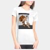 Junior Fit Cotton Boyfriend T-Shirt Thumbnail