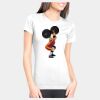 Junior Fit Cotton Boyfriend T-Shirt Thumbnail