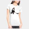 Junior Fit Cotton Boyfriend T-Shirt Thumbnail