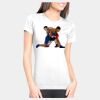 Junior Fit Cotton Boyfriend T-Shirt Thumbnail