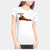 Junior Fit Cotton Boyfriend T-Shirt Thumbnail