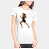 Junior Fit Cotton Boyfriend T-Shirt Thumbnail