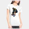 Junior Fit Cotton Boyfriend T-Shirt Thumbnail