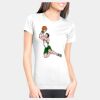 Junior Fit Cotton Boyfriend T-Shirt Thumbnail