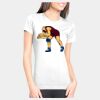 Junior Fit Cotton Boyfriend T-Shirt Thumbnail