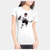Junior Fit Cotton Boyfriend T-Shirt Thumbnail