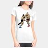 Junior Fit Cotton Boyfriend T-Shirt Thumbnail