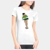 Junior Fit Cotton Boyfriend T-Shirt Thumbnail