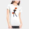 Junior Fit Cotton Boyfriend T-Shirt Thumbnail