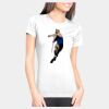 Junior Fit Cotton Boyfriend T-Shirt Thumbnail