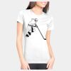 Junior Fit Cotton Boyfriend T-Shirt Thumbnail