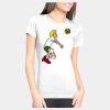 Junior Fit Cotton Boyfriend T-Shirt Thumbnail