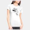 Junior Fit Cotton Boyfriend T-Shirt Thumbnail