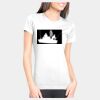 Junior Fit Cotton Boyfriend T-Shirt Thumbnail