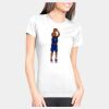 Junior Fit Cotton Boyfriend T-Shirt Thumbnail