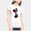 Junior Fit Cotton Boyfriend T-Shirt Thumbnail