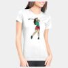 Junior Fit Cotton Boyfriend T-Shirt Thumbnail