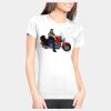 Junior Fit Cotton Boyfriend T-Shirt Thumbnail