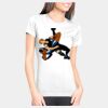 Junior Fit Cotton Boyfriend T-Shirt Thumbnail