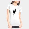 Junior Fit Cotton Boyfriend T-Shirt Thumbnail