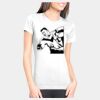 Junior Fit Cotton Boyfriend T-Shirt Thumbnail