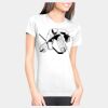 Junior Fit Cotton Boyfriend T-Shirt Thumbnail