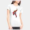 Junior Fit Cotton Boyfriend T-Shirt Thumbnail