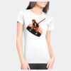 Junior Fit Cotton Boyfriend T-Shirt Thumbnail