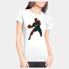 Junior Fit Cotton Boyfriend T-Shirt Thumbnail