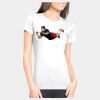 Junior Fit Cotton Boyfriend T-Shirt Thumbnail