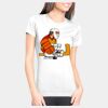 Junior Fit Cotton Boyfriend T-Shirt Thumbnail