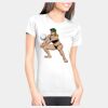 Junior Fit Cotton Boyfriend T-Shirt Thumbnail