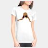 Junior Fit Cotton Boyfriend T-Shirt Thumbnail