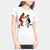 Junior Fit Cotton Boyfriend T-Shirt Thumbnail