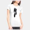 Junior Fit Cotton Boyfriend T-Shirt Thumbnail