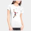 Junior Fit Cotton Boyfriend T-Shirt Thumbnail