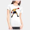Junior Fit Cotton Boyfriend T-Shirt Thumbnail