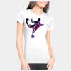 Junior Fit Cotton Boyfriend T-Shirt Thumbnail
