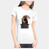 Junior Fit Cotton Boyfriend T-Shirt Thumbnail