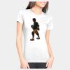 Junior Fit Cotton Boyfriend T-Shirt Thumbnail