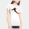 Junior Fit Cotton Boyfriend T-Shirt Thumbnail