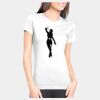 Junior Fit Cotton Boyfriend T-Shirt Thumbnail